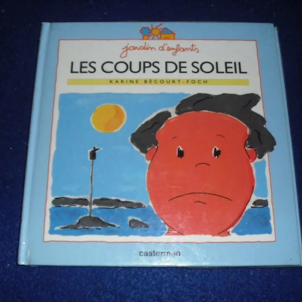 Une Fete Mouvemente, Les coups de Soleil, Le Petit Lapin bleu x 3 French